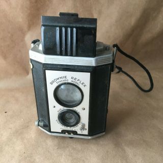 Kodak Brownie Reflex Synchro Model Film Camera 2