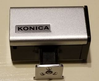 Konica Hot Shoe Flash Cube Holder - Japan Vintage Film Camera Accessory