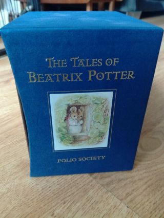 The Tales Of Beatrix Potter Folio Society Set
