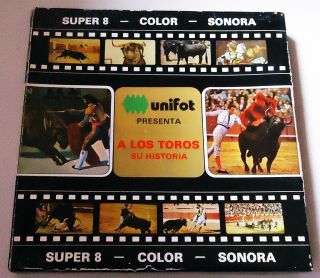 Vintage Mid - 1970s 8mm Color Film Spanish Documentary Bullfighting