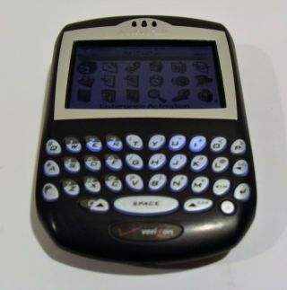 Vintage Blackberry 7250 - Black (verizon) Smartphone
