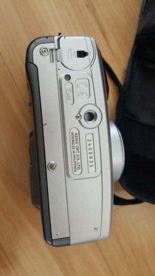 Pentax IQZoom 140M QD 35mm Point & Shoot Film Camera 3