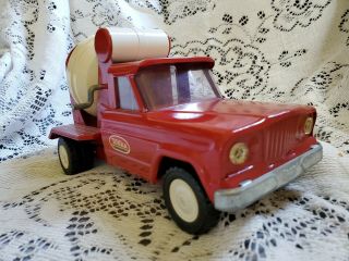 Tonka Jeep Truck Cement Mixerexcellent Vintage Great Fathers Day Gift