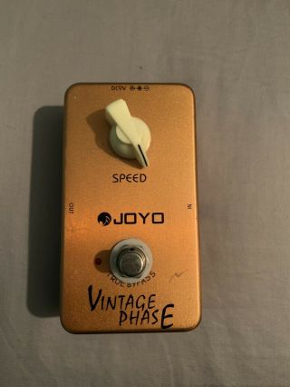 Joyo Electric Guitar Effect Pedal Vintage Phase Mode