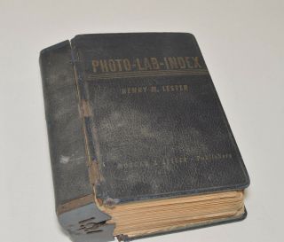 9th Edition Photo Lab Index,  Late 1940s By Henry M.  Lester