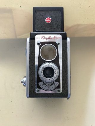 Vintage Kodak Duaflex Iv 620 Film Box Camera