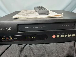 Zenith VRA423 VCR Plus VHS Recorder/Player Speak - EZ 2