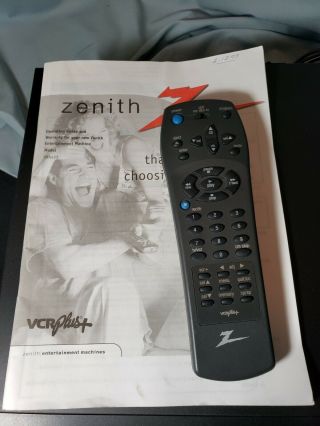 Zenith VRA423 VCR Plus VHS Recorder/Player Speak - EZ 6