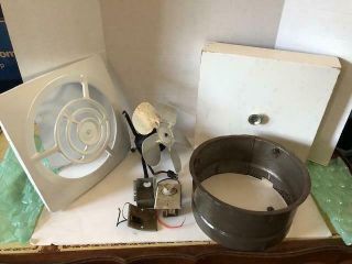 Vintage Nutone Wall Ventilator Exhaust Fan System