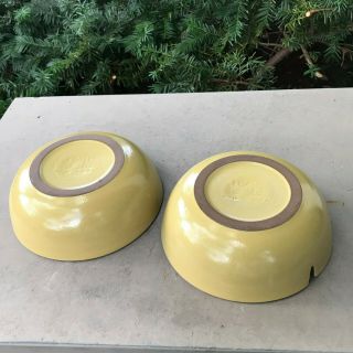 2 HEATH Ceramics (Edith) Vintage 6.  5 