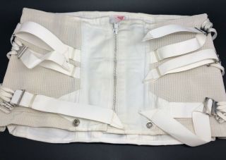 Vintage Otc Sacro - Lumbar Back Support Garment Brace 453 - Hs; Hip Sz 38 (rf990)