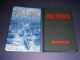 Signed Limited First Edition Of City Fishing By Steve Rasnic Tem,  Ghosts Horror