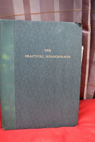 Vintage 1955 - 1956 - 12 X The Practical Householder Magazines - In A Folder