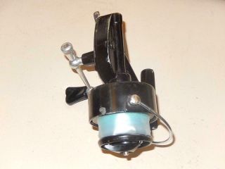 Vintage Garcia Mitchell 300 Spinning Reel Made In France 2