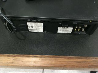 Panasonic PV - V4020 4 Head HiFi Omnivision VCR VHS Video Player Recorder w/Remote 4