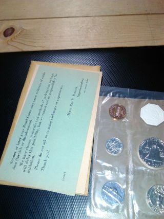 1960 coin set from Philadelphia vintage set 4