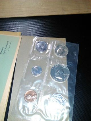 1960 coin set from Philadelphia vintage set 5
