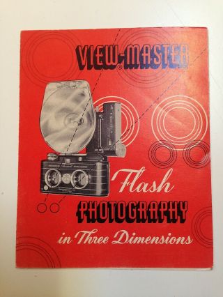 Viewmaster Personal Stereo Camera Flash Instructions