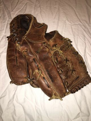 Vintage Wilson The A2000 Baseball Glove 1964 - 65 Rht Made In The Usa