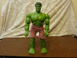 Vintage Mego The Incredible Hulk Action Figure W/shorts 1978 12 " Shape See