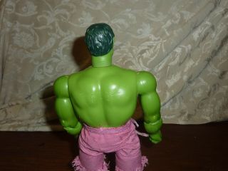 Vintage Mego The Incredible Hulk Action Figure w/Shorts 1978 12 