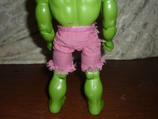 Vintage Mego The Incredible Hulk Action Figure w/Shorts 1978 12 