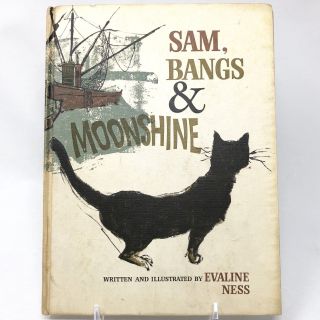 Vtg 1966 Sam,  Bangs And Moonshine Evaline Ness Children 
