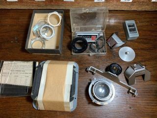 Vintage Camera Replacement Parts