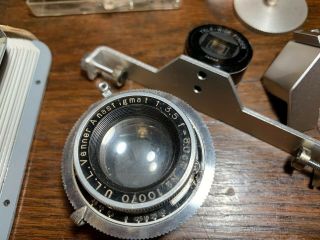 Vintage Camera Replacement Parts 2