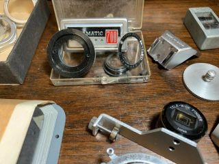 Vintage Camera Replacement Parts 3