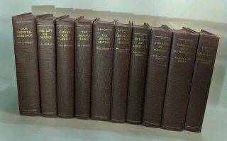 The Story Of Civilization By Will Durant,  Volumes I - Iii & V - Xi