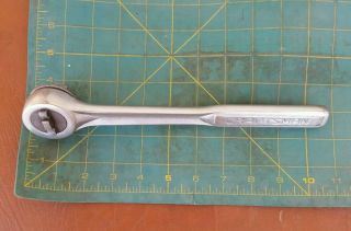 Vintage Craftsman 1/2 " Drive 44978 - V - Quick Release Fine Tooth Thumb Wheel