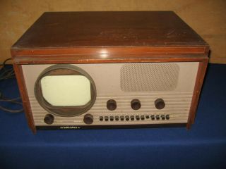 Vintage Hallicrafters Tv Television Model 505,  As - Is Parts