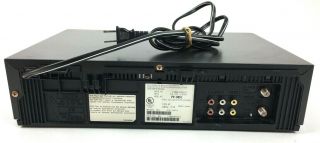 Panasonic PV - 9451 VCR VHS Video Cassette Player Recorder 4 Head HIFI Stereo 2