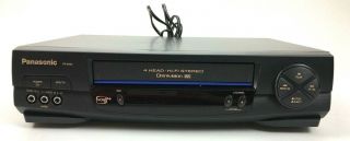 Panasonic PV - 9451 VCR VHS Video Cassette Player Recorder 4 Head HIFI Stereo 6