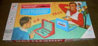 Vintage 1967 Milton Bradley Battleship Board Game 4730 Complete Euc