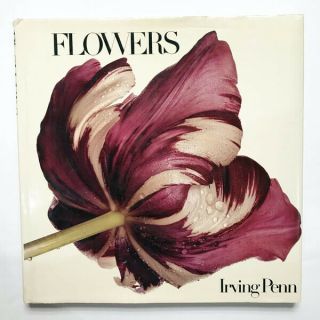 Irving Penn Flowers Christmas Vogue Photographs Harmony Bks 1980 1st Ed