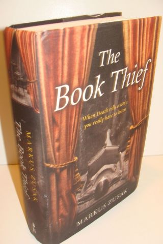The Book Thief By Markus Zusak Uk 1st/1st 2007 Bodley Head Hardcover