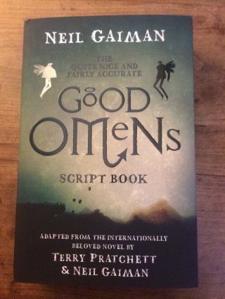 Good Omens Script Book By Neil Gaiman,  Terry Pratchett.  Uk 1/1