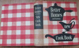 Vtg 1953 Better Homes And Gardens Cookbook 5 Ring Binder 1st Edition Crafts