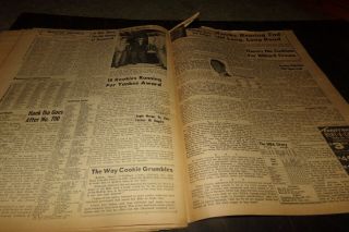 Vintage York Post Jail Break During Jack Ruby Trial Jimmy Hoffa Cartoons 62 3