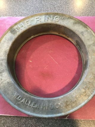 Vintage W.  D.  Allen Mfg.  Co.  Chicago The Ring Brass Metal Sprinkler