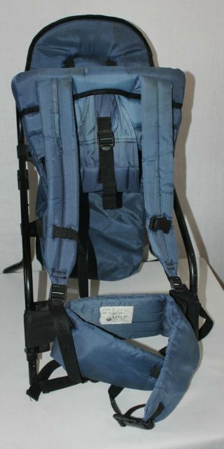 Vtg Lightweight 2.  7 Lbs.  Evenflo Trooper Hiking Child Carrier Backpack
