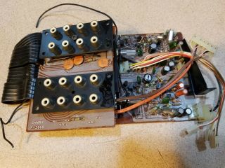 Sansui Au - 717 Equalizer Module Assembly F - 2723 & F - 2669 In Components
