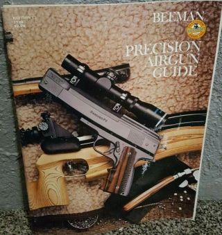 Berman Precision Airgun Guide Edition 12 1985