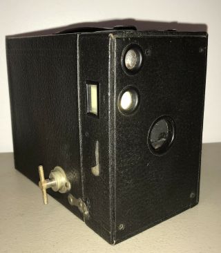 Vintage Brownie Box Camera,  No.  2a Model B,  Eastman Kodak 1909