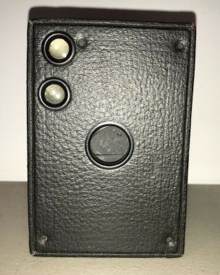 Vintage Brownie Box Camera,  No.  2A Model B,  Eastman Kodak 1909 2
