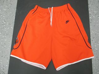 Vintage Nike Team Ncaa Syracuse Su Orange Xl Sewn Basketball Shorts