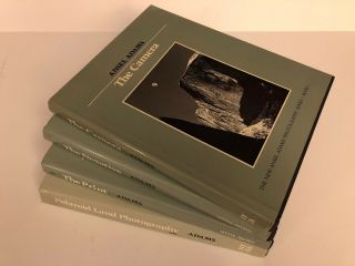 The Camera; Negative; Print; Polaroid Land Photography Ansel Adams Books