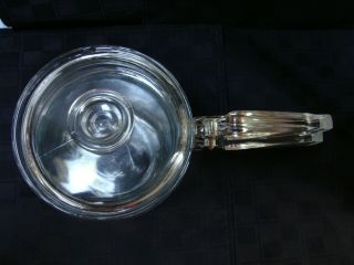 Vintage Pyrex Flameware Glass Double Boiler 3 Piece Model 6283 1 1/2 qt 3